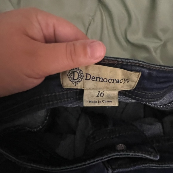 Democracy straight leg ankle Jean - Picture 3 of 3